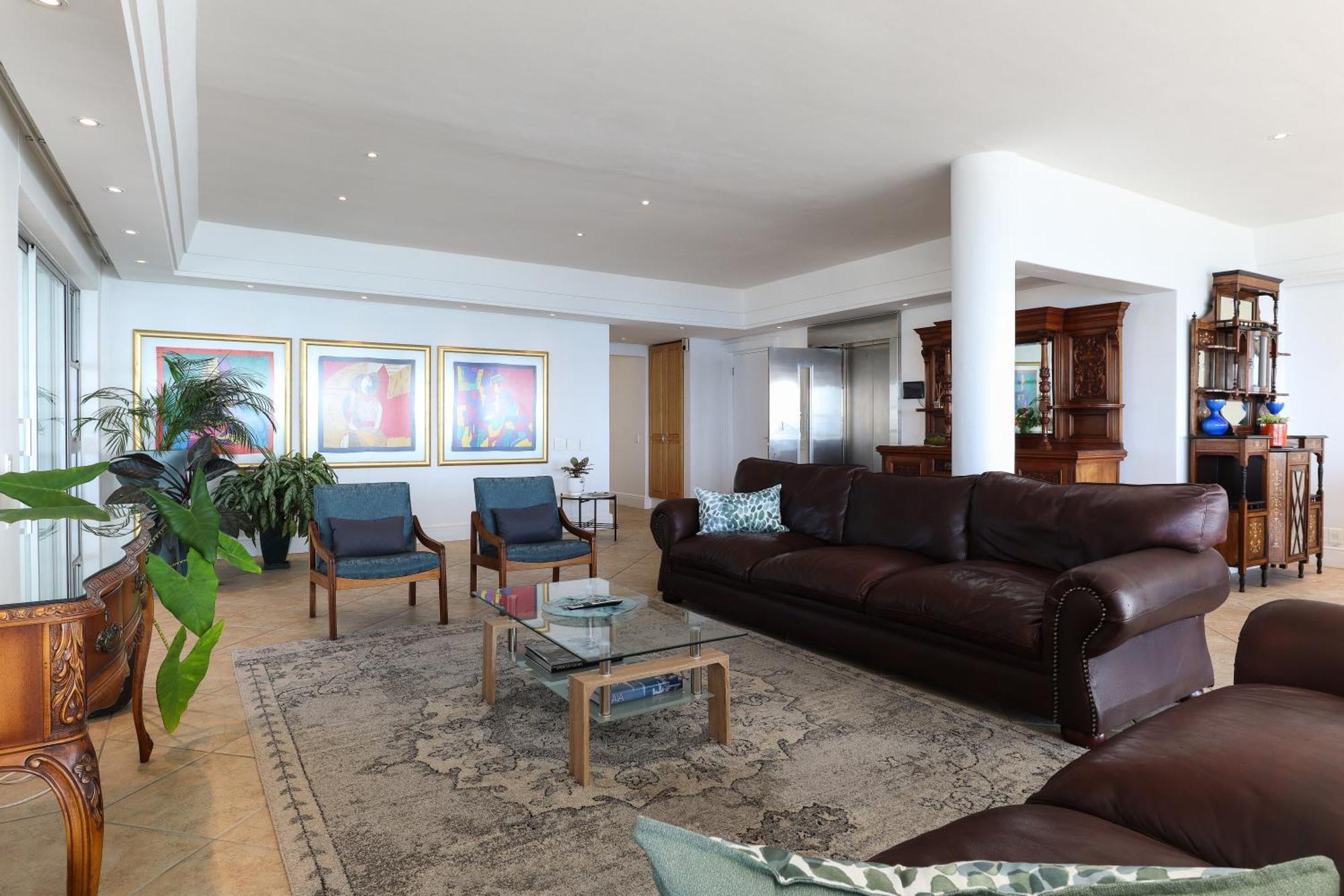 Ocean View Properties - Penthouse Kaapstad Buitenkant foto